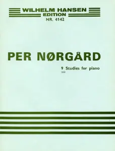 Per N&oslash;rg&aring;rd: Nine Studies For Piano Op.25b