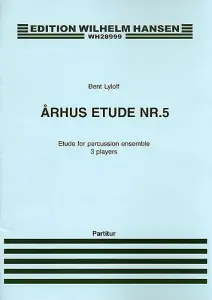 Lylloff Arhus Etude No.05 For Percussion