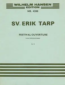 Svend Erik Tarp: Little Festival Overture Op.75(Score)
