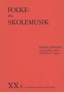 Knud Jeppesen: Dronning Dagmar-Messe
