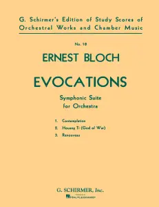 Ernest Bloch: Evocations