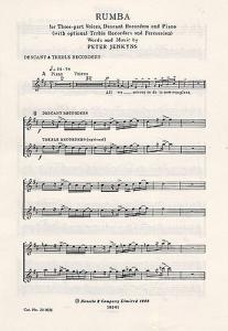 Peter Jenkyns: Rumba