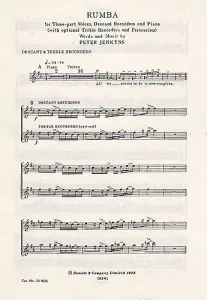 Peter Jenkyns: Rumba