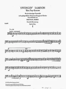 Michael Hurd: Swingin' Samson (Double Bass Part)
