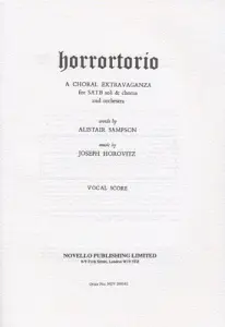 Joseph Horovitz: Horrortorio