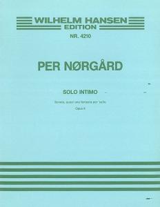 Per Nørgård: Solo Intimo Op.8