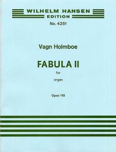 Vagn Holmboe: Fabula II Op.115