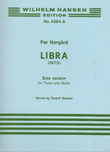 Per Nørgård: Libra (Score)