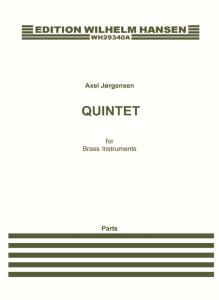 Axel Jørgensen: Quintet For Brass Instruments (Parts)