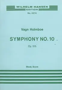 Holmboe: Symphony No.10 (Study Score)