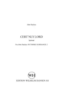 John H&oslash;ybye: Cert'nly Lord