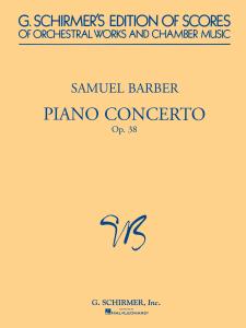 Samuel Barber: Piano Concerto Op. 38 (Study Score)