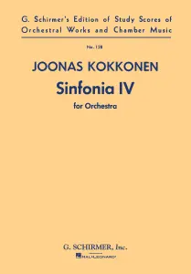 Joonas Kokkonen: Symphony No.4 (Study Score)