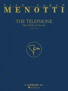 Gian-Carlo Menotti: The Telephone (Cloth Full Score)