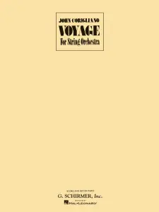 John Corigliano: Voyage For String Orchestra (Score And Parts)