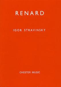 Igor Stravinsky: Renard (Miniature Score)