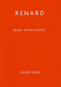 Igor Stravinsky: Renard (Miniature Score)