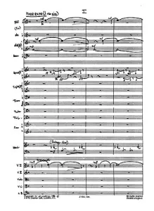 Frankel: Symphony No.1 Op.33 (Miniature Score)