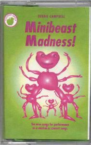 Debbie Campbell: Minibeast Madness! (Cassette)