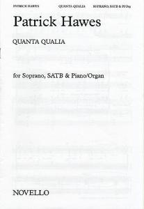 Patrick Hawes: Quanta Qualia