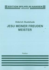 Buxtehude, D Jesu Meiner Freiden Meister Satb/Strings/Cont (G,e)