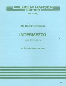 Sveinsson Intermezzo (Dimmalimm) Flute/Piano