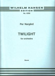 Per Nørgård: Twilight (Full Score)