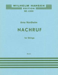 Arne Nordheim: Nachruf (Score)