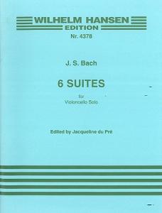 Johan Sebastian Bach: Six Suites For Solo Violoncello