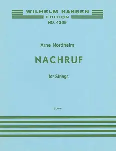 Arne Nordheim: Nachruf (Score)