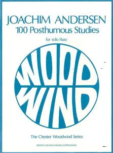 Joachim Andersen: 100 Posthumous Studies For Flute Solo