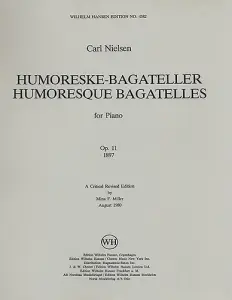 Carl Nielsen: Humoresque Bagatelles Op.11