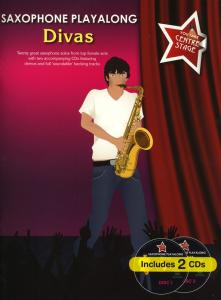 You Take Centre Stage: Saxophone Playalong Divas