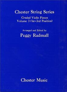 Peggy Radmall: Chester String Series Violin Book 3