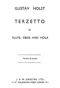 Gustav Holst: Terzetto (Miniature Score)