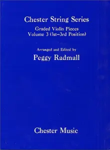 Peggy Radmall: Chester String Series Violin Book 3