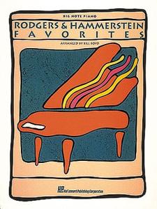 Rodgers & Hammerstein Favorites - Big Note Piano