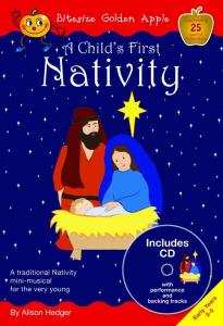 Alison Hedger: A Child's First Nativity (Bitesize Golden Apple)