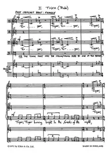 Geoffrey Bush: Menagerie (Vocal Score)