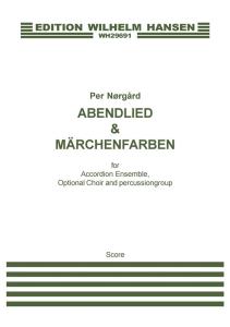 Per Nørgård: Abendlied Und Märchenfarben (Score)