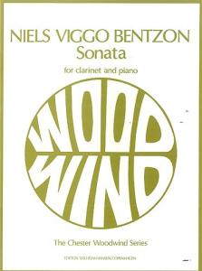 Niels Viggo Bentzon: Sonata For Clarinet And Piano Op.63