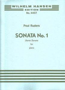 Poul Ruders: Sonata No.1 For Piano- Dante Sonata