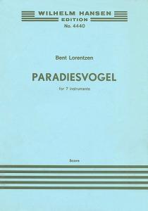 Bent Lorentzen: Paradiesvogal (Score)