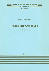 Bent Lorentzen: Paradiesvogal (Score)