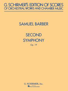 Samuel Barber: Symphony No.2 Op.19 (Study Score)