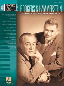 Piano Duet Play-Along Volume 22: Rodgers and Hammerstein
