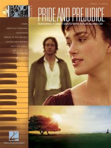 Piano Duet Play-Along Volume 31: Pride And Prejudice