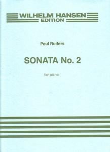 Poul Ruders: Sonata No.2 For Piano