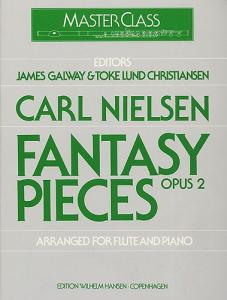 Carl Nielsen: Fantasy Pieces Op.2 (Flute/Piano)