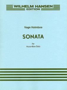 Vagn Holmboe: Sonata For Accordion Op.143a